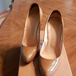 Christian Louboutin Decollete Patent Pump